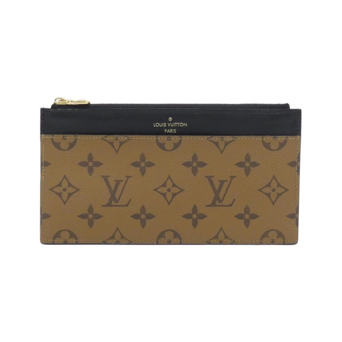 Louis Vuitton Monogram Reverse Slim Purse M80390 Wallet (1 of 9)