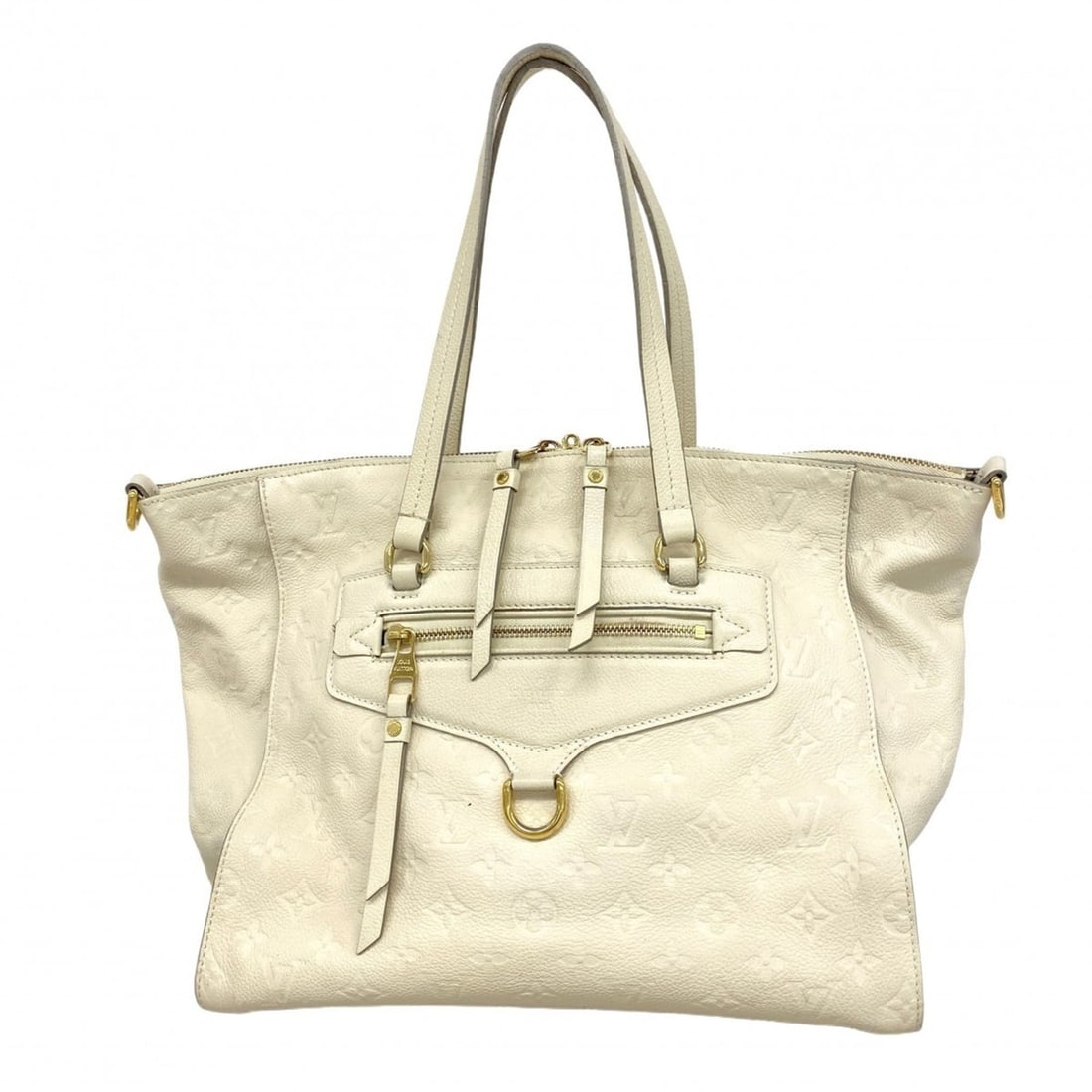 Louis Vuitton Monogram Empreinte Lumineuse PM Tote Bag M93411 Neige Women's P2523011: --- Catalog ---Category: SizeSize (HxWxD): 28cm x 34cm x 18cm / 11.02'' x 13.38'' x 7.08''Category: DesignType: Tote bagColor: NeigeGender: WomenCategory: GeneralMPN: M93411Brand: Louis Vuitton--- Ite