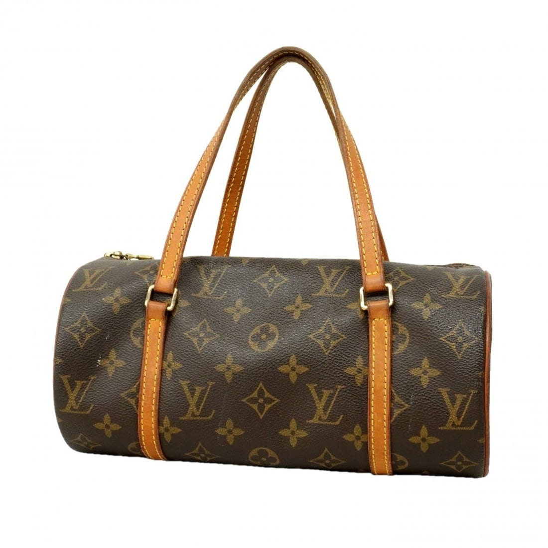Louis Vuitton Monogram Papillon 26 Handbag M51386 Brown Women's P2506470: --- Catalog ---Category: SizeSize (HxWxD): 13cm x 26cm x 13cm / 5.11'' x 10.23'' x 5.11''Category: DesignType: HandbagColor: BrownGender: WomenCategory: GeneralMPN: M51386Brand: Louis Vuitton--- Item