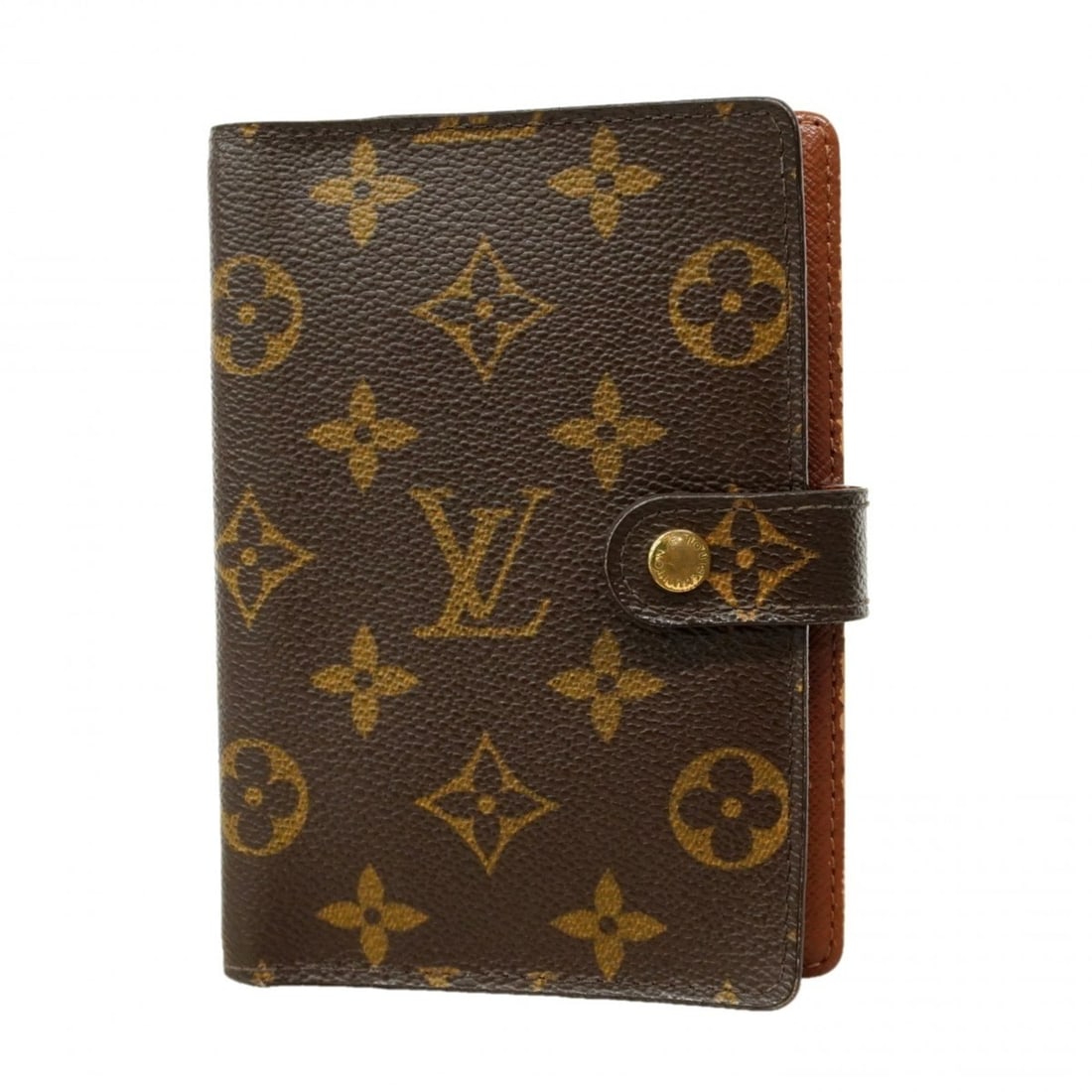 Louis Vuitton Monogram Agenda PM Notebook Cover R20005 Brown (Men's/Women's) P2504228 (1 of 11)