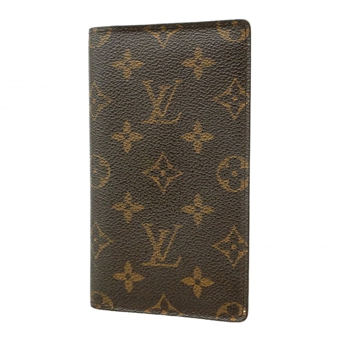 Louis Vuitton Monogram Agenda Poche Notebook Cover R20503 Brown (Men's/Women's) P2499355 (1 of 11)
