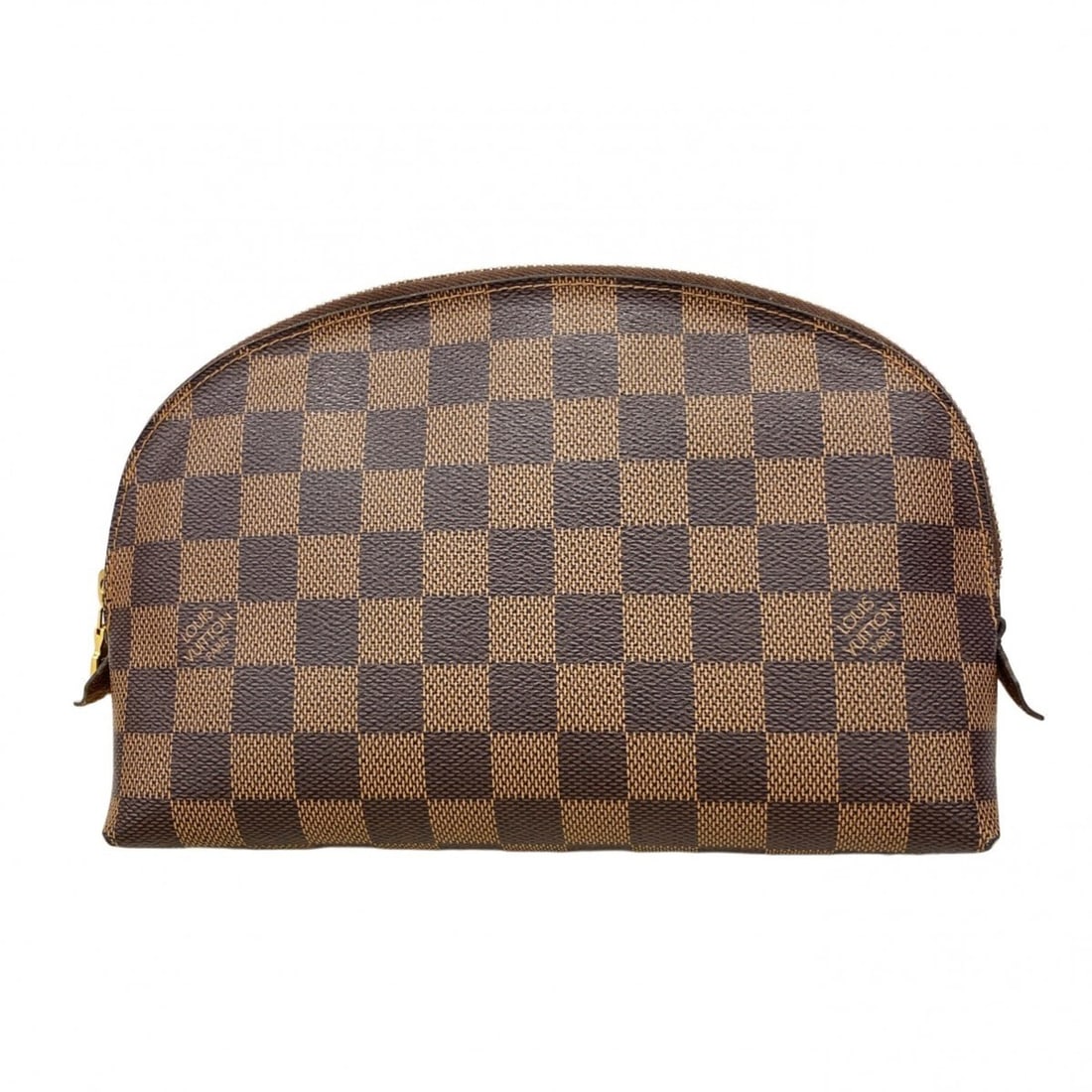 Louis Vuitton Damier Pochette Tic GM Bag/Pouch N23345 Ebene Women's (1 of 13)