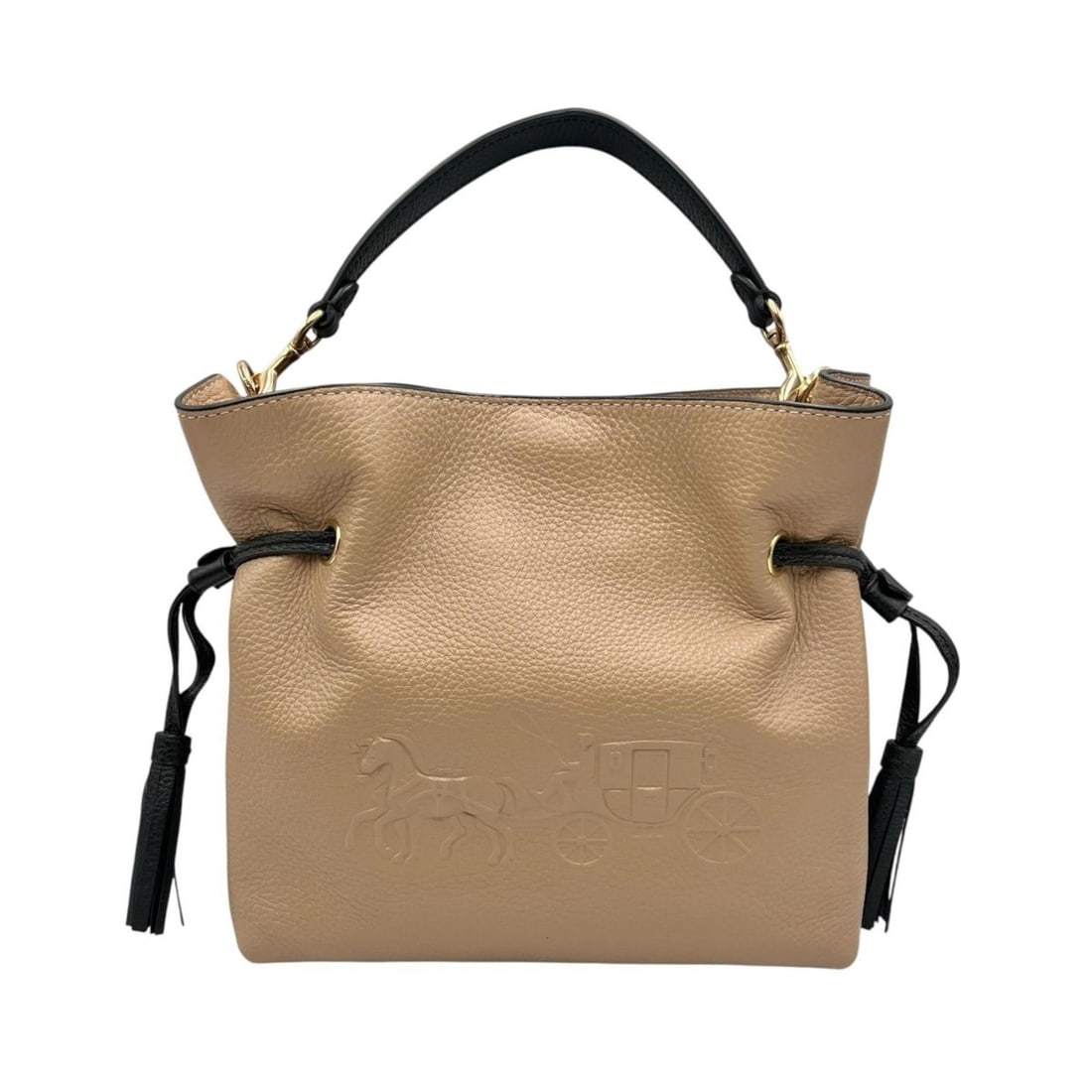 Coach Andy 2-way Crossbody Shoulder Bag CA164 Leather Beige Women's: --- Catalog ---Category: SizeSize (HxWxD): 22cm x 21cm x 7cm / 8.66'' x 8.26'' x 2.75''Category: DesignType: Shoulder bagColor: BeigeGender: WomenMaterial: Leather Category: GeneralMPN: CA164Brand: Co