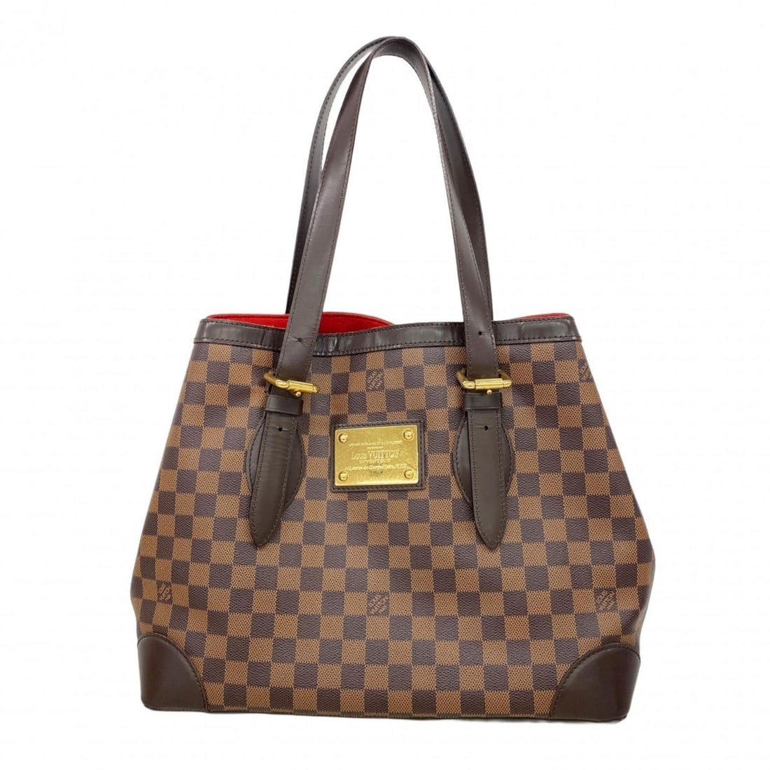 Louis Vuitton Damier Hampstead MM Tote Bag N51204 Ebene (Women's) (1 of 13)
