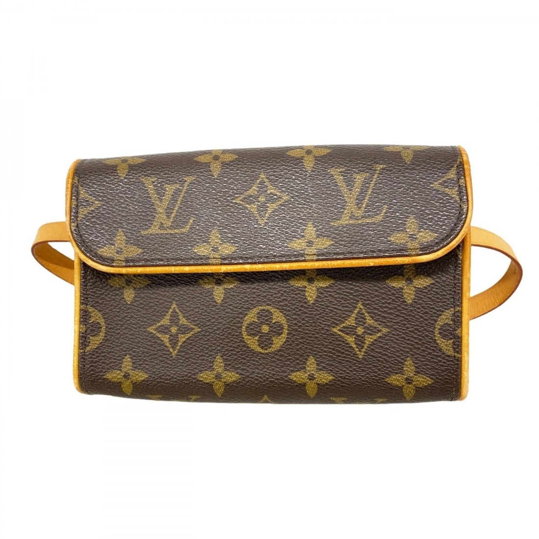 Louis Vuitton Bag/Waist Bag Monogram Pochette Florentine M51855 Brown Women's: --- Catalog ---Category: SizeSize (HxWxD): 10cm x 16.5cm x 4cm / 3.93'' x 6.49'' x 1.57''Category: DesignType: Fanny packColor: BrownGender: WomenCategory: GeneralMPN: M51855Brand: Louis Vuitton--- It