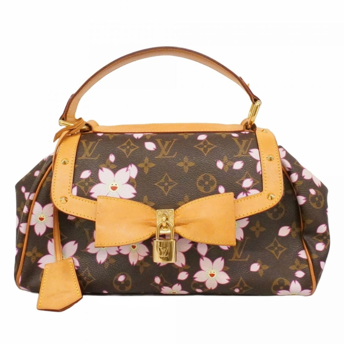 Louis Vuitton Monogram Cherry Blossom Sac Retro PM Handbag M92012 Brown Maroon Women's: --- Catalog ---Category: SizeSize (HxWxD): 20cm x 30cm x 10cm / 7.87'' x 11.81'' x 3.93''Category: DesignType: HandbagColor: Brown, MarronGender: WomenCategory: GeneralMPN: M92012Brand: Louis Vuitton-