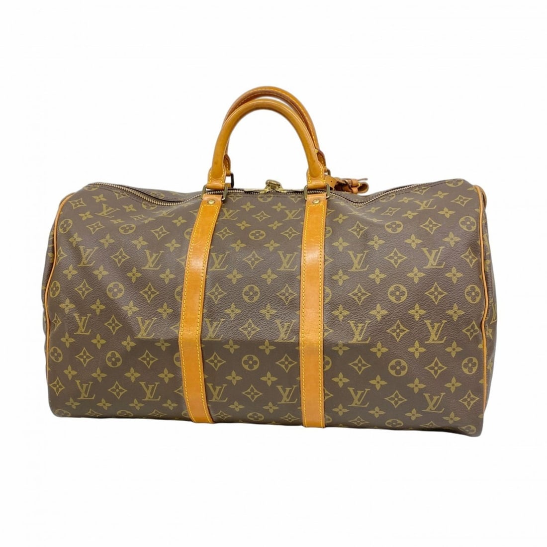 Louis Vuitton Bags - Boston Monogram Keepall 50 M41426 Brown Men's & Women's (1 of 11)
