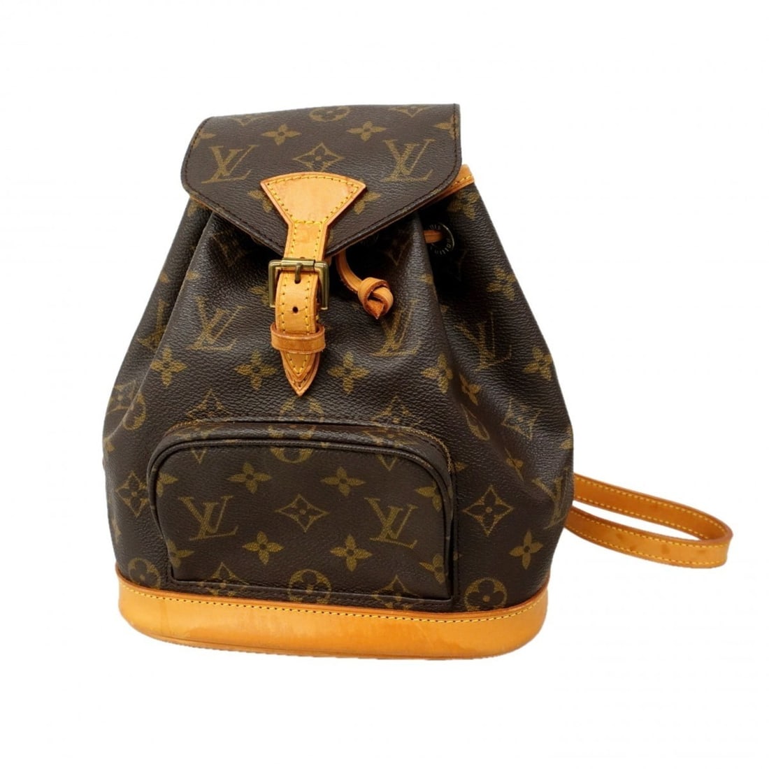Louis Vuitton Monogram Mini Montsouris Backpack M51137 Brown Women's: --- Catalog ---Category: SizeSize (HxWxD): 25cm x 21cm x 10cm / 9.84'' x 8.26'' x 3.93''Category: DesignType: BackpackColor: BrownGender: WomenCategory: GeneralMPN: M51137Brand: Louis Vuitton--- Item