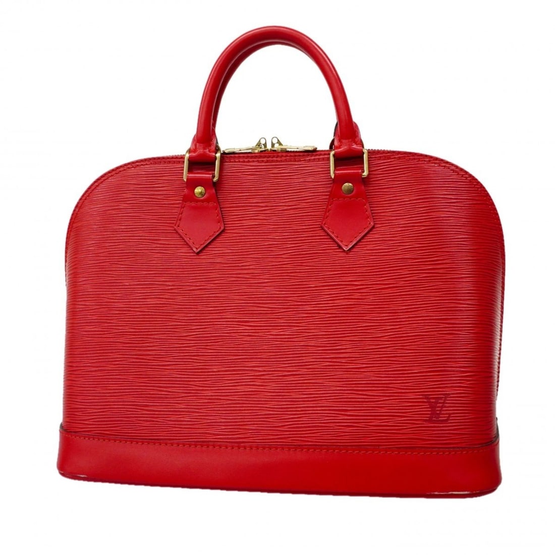 Louis Vuitton Alma Epi Handbag M52147 Castilian Red Women's: --- Catalog ---Category: SizeSize (HxWxD): 24cm x 30cm x 16cm / 9.44'' x 11.81'' x 6.29''Category: DesignType: HandbagColor: Castilian redGender: WomenCategory: GeneralMPN: M52147Brand: Louis Vuitton-