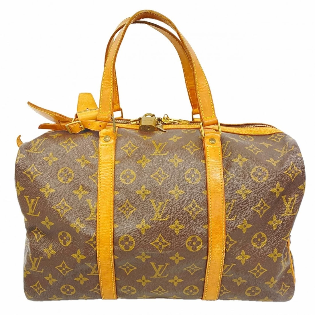 Louis Vuitton Monogram Saxe Spool 35 Handbag M41626 Brown Women's: --- Catalog ---Category: SizeSize (HxWxD): 23cm x 36cm x 17cm / 9.05'' x 14.17'' x 6.69''Category: DesignType: HandbagColor: BrownGender: WomenCategory: GeneralMPN: M41626Brand: Louis Vuitton--- Item