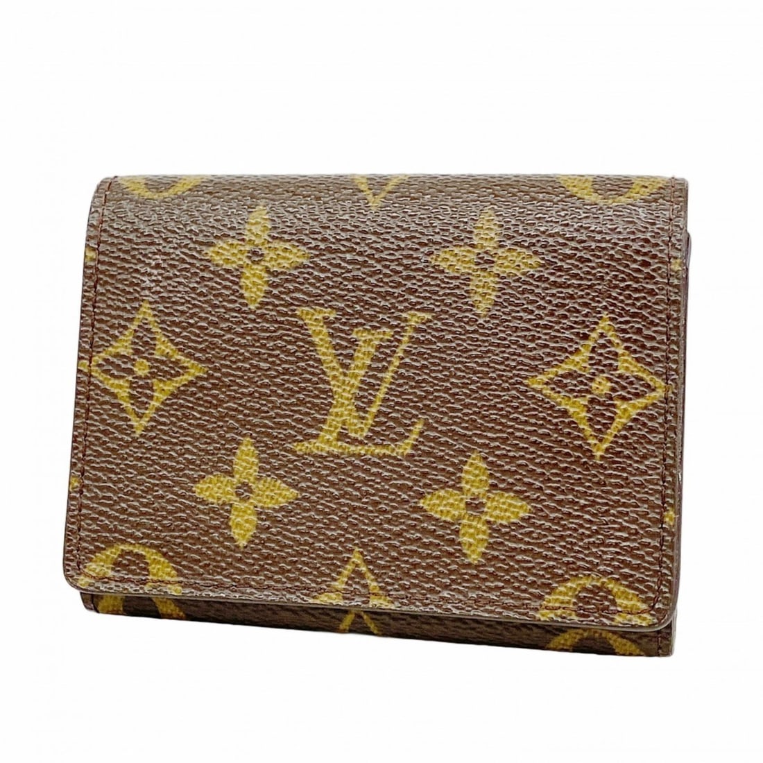 Louis Vuitton Business Card Holder/Card Case, Monogram Enveloppe Carte de Visite, M62920, Brown,: --- Catalog ---Category: DesignType: Card caseColor: BrownGender: Men,WomenCategory: GeneralMPN: M62920Brand: Louis VuittonCategory: Physical PropertiesSize (HxWxD): 8cm x 10.5cm x 1.5cm / 3.14'' x 4.