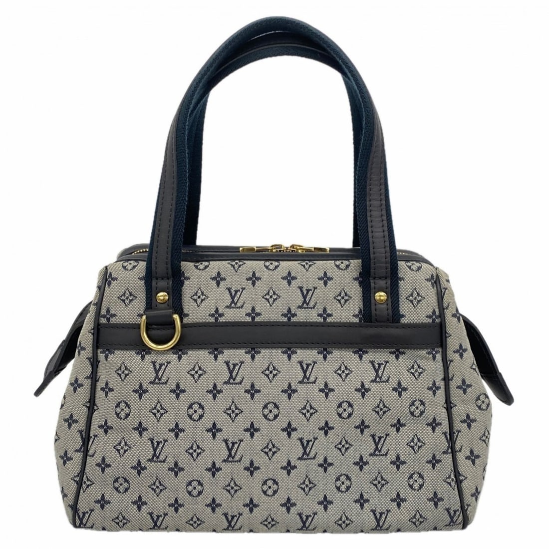 Louis Vuitton Monogram Mini Josephine PM Handbag M92312 Blue Women's: --- Catalog ---Category: SizeSize (HxWxD): 19cm x 27.5cm x 13cm / 7.48'' x 10.82'' x 5.11''Category: DesignType: HandbagColor: BlueGender: WomenCategory: GeneralMPN: M92312Brand: Louis Vuitton--- Item