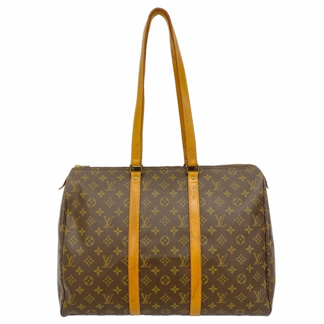 Louis Vuitton Bags - Boston Monogram Flanerie 45 M51115 Brown Men's & Women's (1 of 13)