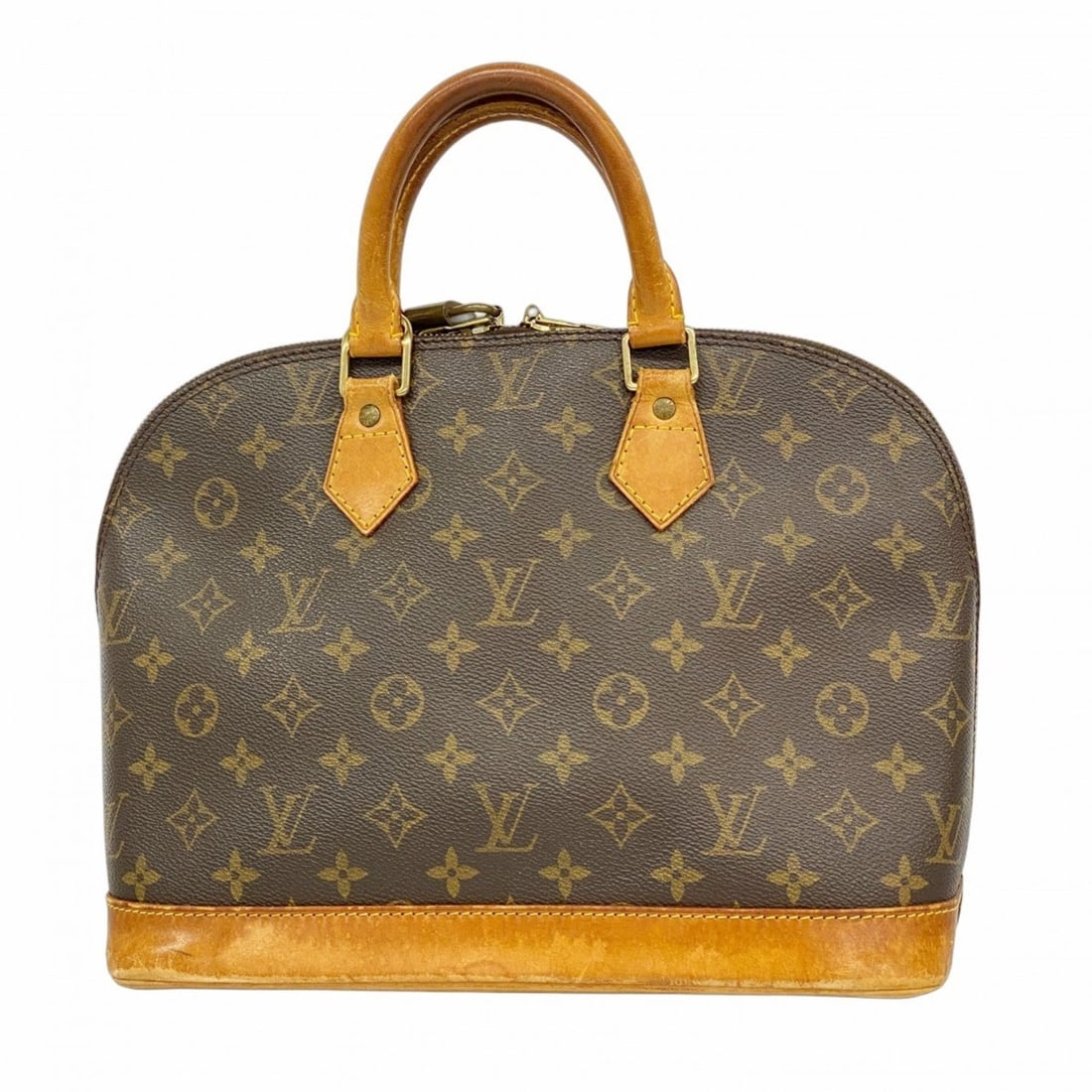 Louis Vuitton Alma Monogram Handbag M51130 Brown Women's: --- Catalog ---Category: SizeSize (HxWxD): 24cm x 30cm x 16.5cm / 9.44'' x 11.81'' x 6.49''Category: DesignType: HandbagColor: BrownGender: WomenCategory: GeneralMPN: M51130Brand: Louis Vuitton--- Ite