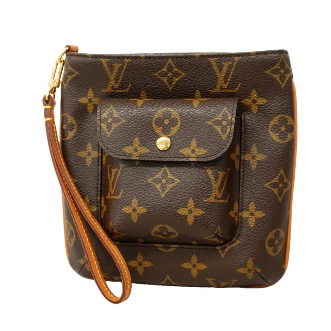 Louis Vuitton Monogram Partition Bag/Pouch M51901 Brown (Women's): --- Catalog ---Category: SizeSize (HxWxD): 17cm x 16cm x 3cm / 6.69'' x 6.29'' x 1.18''Category: DesignType: PouchColor: BrownGender: WomenCategory: GeneralMPN: M51901Brand: Louis Vuitton--- Item List