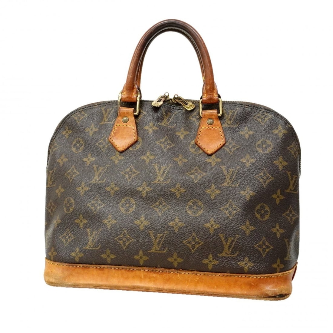 Louis Vuitton Alma Monogram Handbag M51130 Brown Women's: --- Catalog ---Category: SizeSize (HxWxD): 24cm x 30cm x 16cm / 9.44'' x 11.81'' x 6.29''Category: DesignType: HandbagColor: BrownGender: WomenCategory: GeneralMPN: M51130Brand: Louis Vuitton--- Item