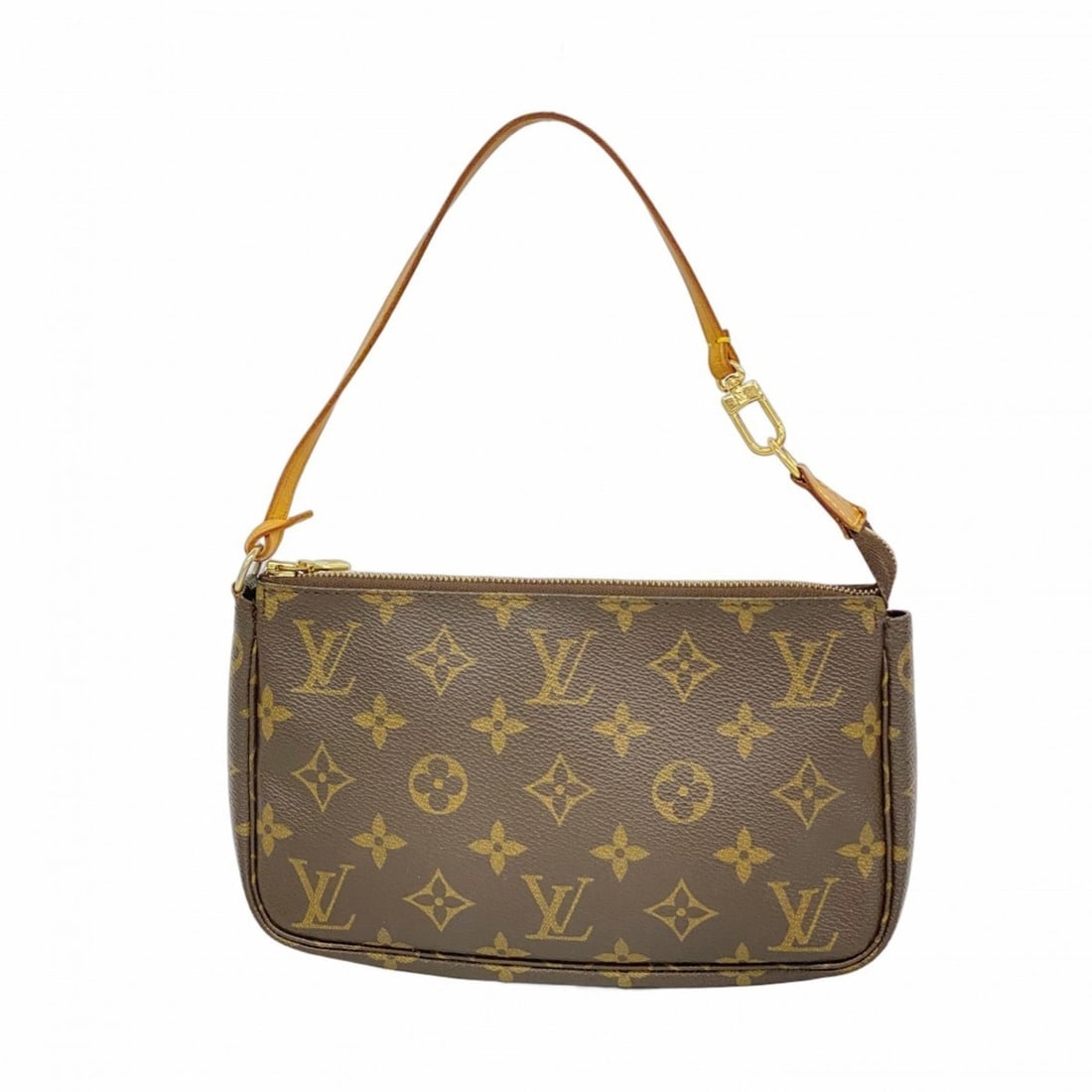 Louis Vuitton Monogram Pochette Accessoires Bag/Pouch M51980 Brown Women's: --- Catalog ---Category: SizeSize (HxWxD): 13cm x 21.5cm x 3.5cm / 5.11'' x 8.46'' x 1.37''Category: DesignType: PouchColor: BrownGender: WomenCategory: GeneralMPN: M51980Brand: Louis Vuitton--- Item