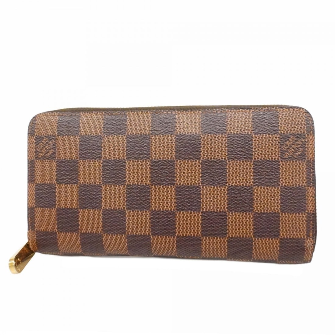 Louis Vuitton Damier Zippy Wallet N60015 Ebene Long for Men and Women (1 of 13)