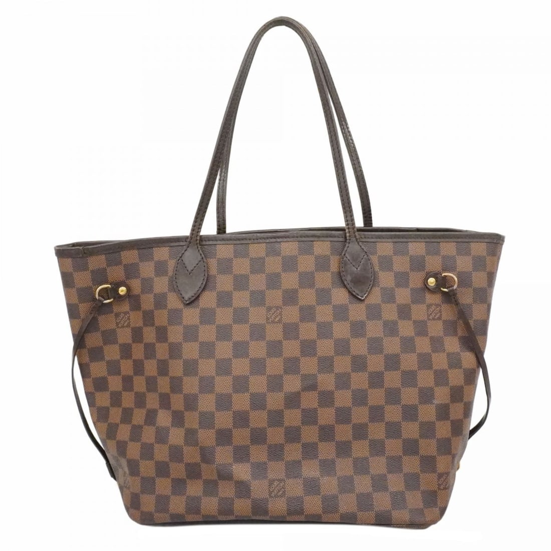 Louis Vuitton Damier Neverfull MM Tote Bag N51105 Ebene (Women's) (1 of 20)