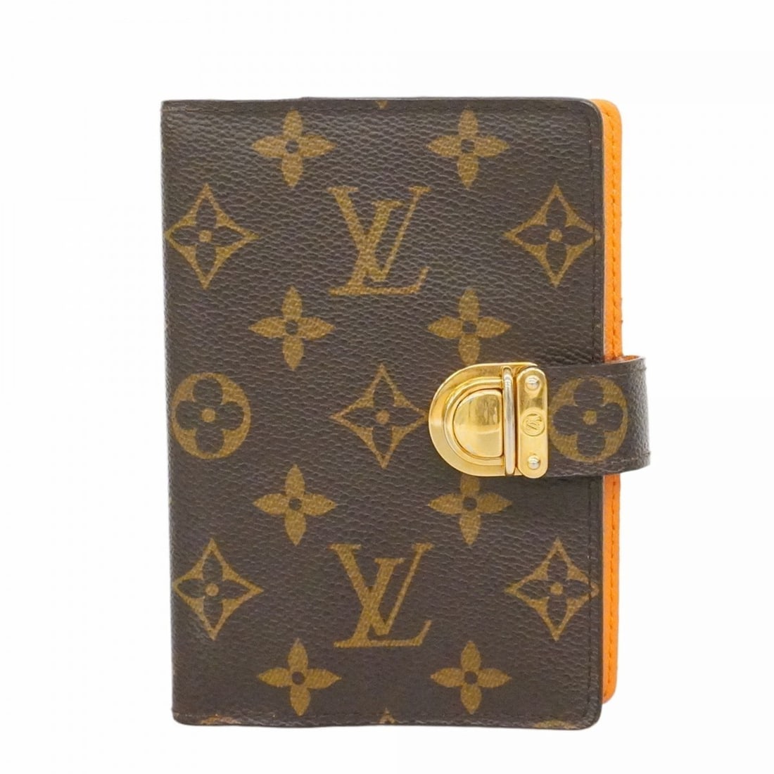 Louis Vuitton Monogram Agenda PM Koala Notebook Cover R21015 Brown Mandarin Ladies (1 of 14)