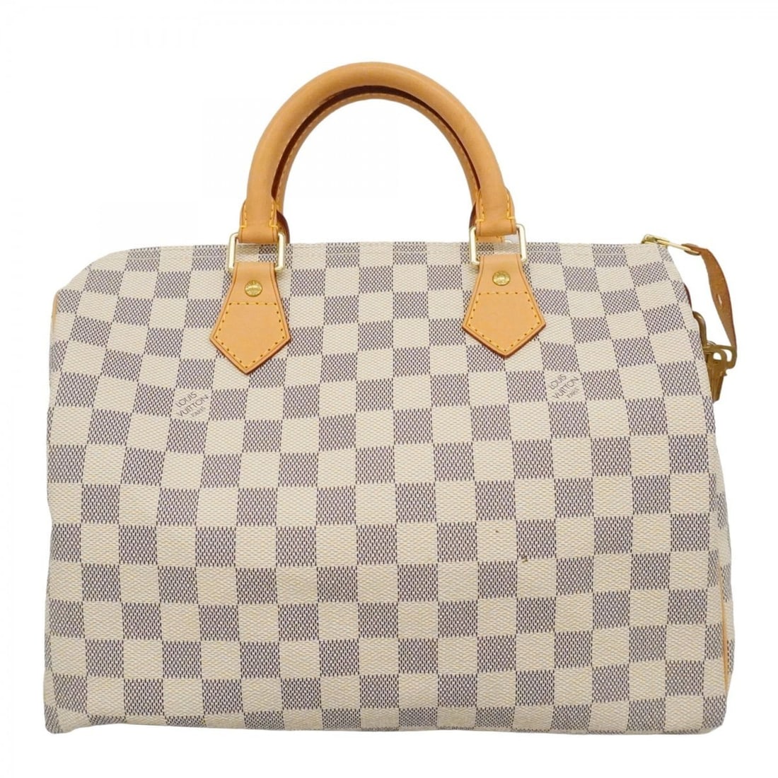 Louis Vuitton Damier Azur Speedy 30 Handbag N41533 White Women's: --- Catalog ---Category: SizeSize (HxWxD): 21cm x 30cm x 18cm / 8.26'' x 11.81'' x 7.08''Category: DesignType: HandbagColor: WhiteGender: WomenCategory: GeneralMPN: N41533Brand: Louis Vuitton--- Item