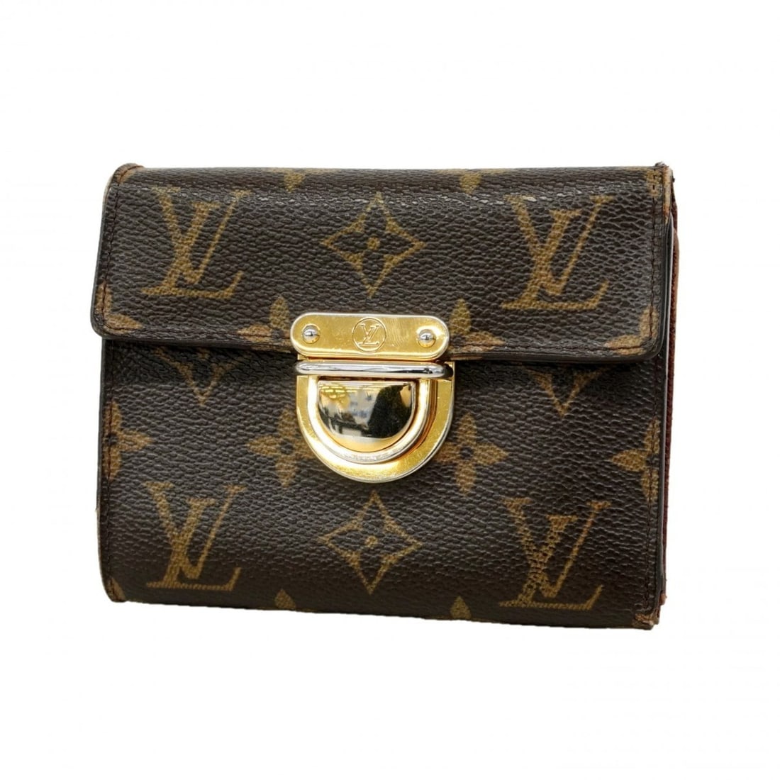Louis Vuitton Tri-fold Wallet Monogram Portefeuille Koala M58013 Brown Women's: --- Catalog ---Category: SizeSize (HxWxD): 10cm x 12.5cm x 2cm / 3.93'' x 4.92'' x 0.78''Category: DesignType: Wallet (tri-fold)Color: BrownGender: WomenCategory: GeneralMPN: M58013Brand: Louis Vuitto