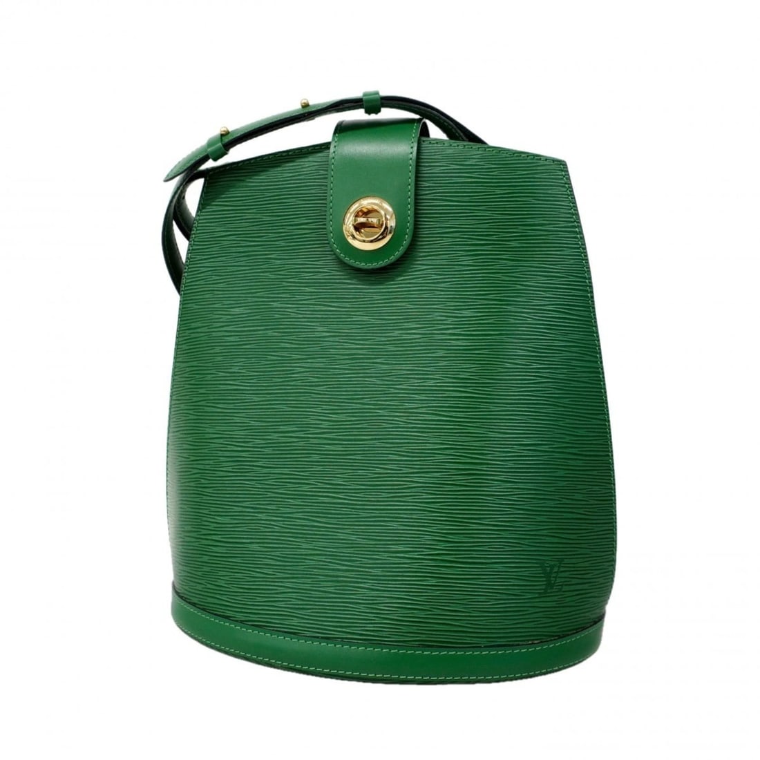 Louis Vuitton Epi Cluny Shoulder Bag M52254 Borneo Green (Women's): --- Catalog ---Category: SizeSize (HxWxD): 30cm x 26.5cm x 17cm / 11.81'' x 10.43'' x 6.69''Category: DesignType: Shoulder bagColor: Borneo greenGender: WomenCategory: GeneralMPN: M52254Brand: Louis V
