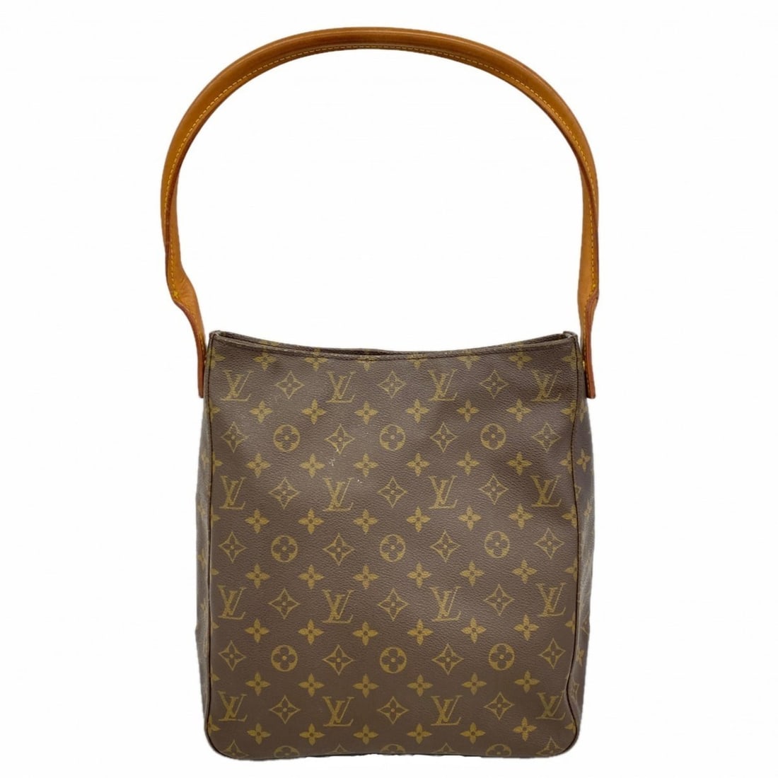 Louis Vuitton Monogram Looping GM Shoulder Bag M51145 Brown Women's: --- Catalog ---Category: SizeSize (HxWxD): 30cm x 28cm x 10cm / 11.81'' x 11.02'' x 3.93''Category: DesignType: Shoulder bagColor: BrownGender: WomenCategory: GeneralMPN: M51145Brand: Louis Vuitton---