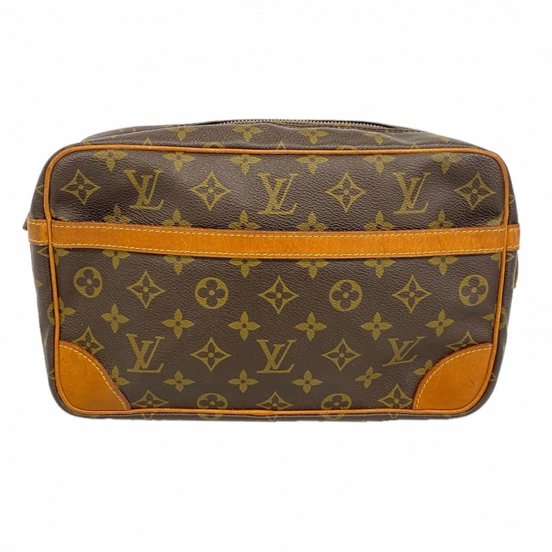 Louis Vuitton Monogram Compiegne 28 Clutch Bag M51845 Brown Men's: --- Catalog ---Category: SizeSize (HxWxD): 17cm x 28cm x 6.5cm / 6.69'' x 11.02'' x 2.55''Category: DesignType: Clutch bagColor: BrownGender: MenCategory: GeneralMPN: M51845Brand: Louis Vuitton--- Ite