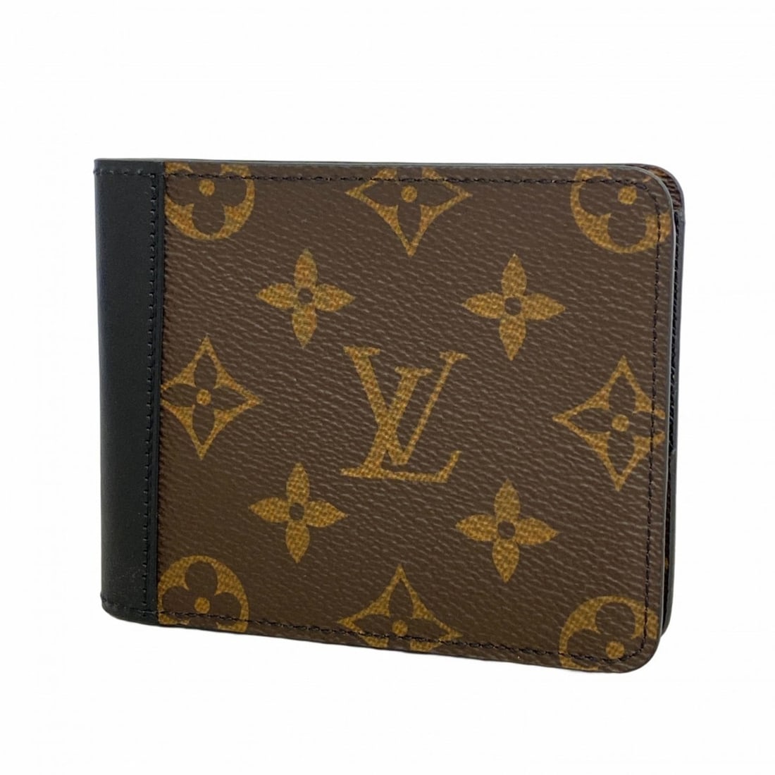Louis Vuitton Wallet/Billfold Monogram Macassar Portefeuille Gaspar M93801 Brown Black: --- Catalog ---Category: SizeSize (HxWxD): 9cm x 11.5cm x 2cm / 3.54'' x 4.52'' x 0.78''Category: DesignType: Bill wallet (bi-fold)Color: Black, BrownGender: Women,MenCategory: GeneralMPN: M93801Brand