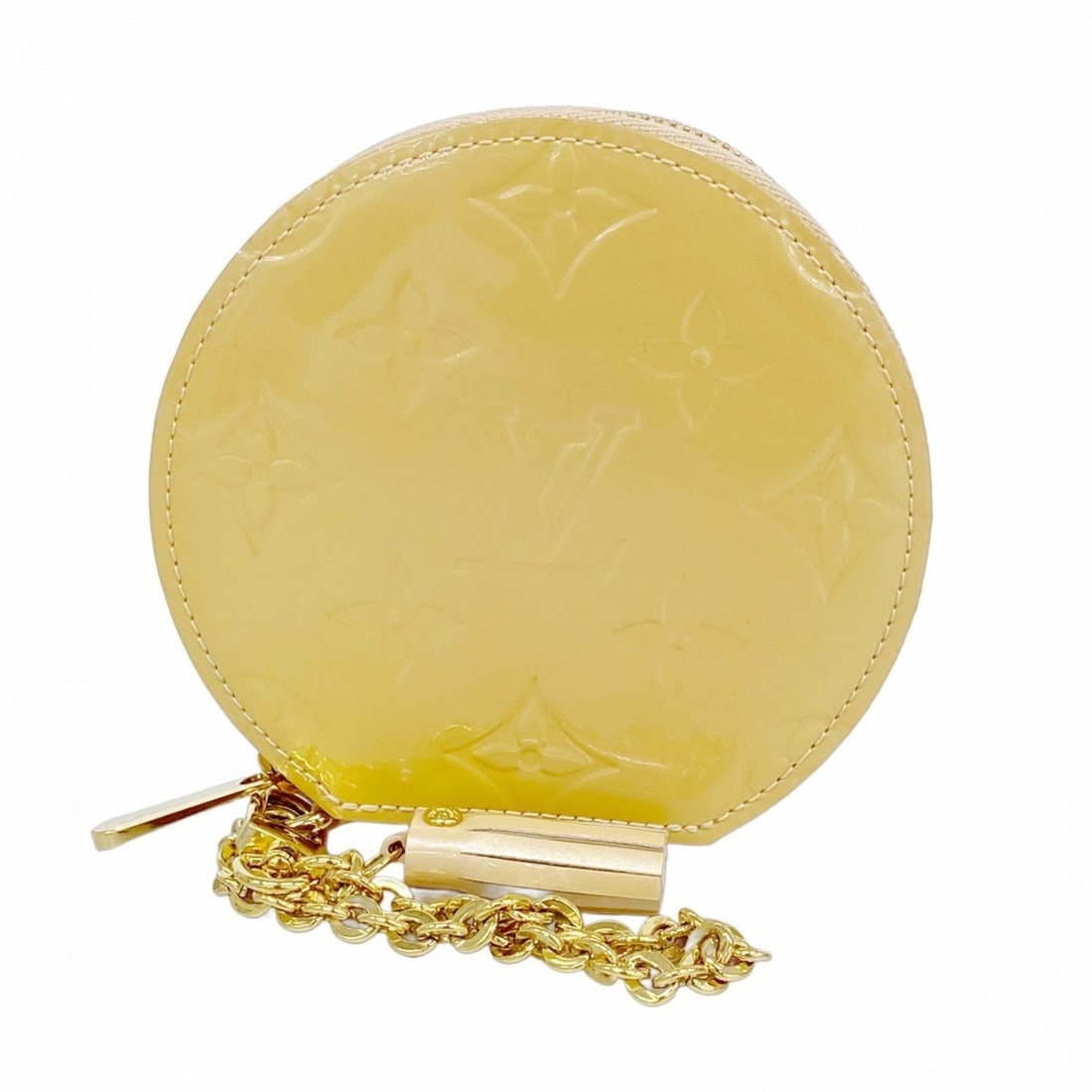 Louis Vuitton Vernis Portemonnaie Chapeau Wallet/Coin Case M91416 Rose Florentine (Women's): --- Catalog ---Category: SizeSize (HxWxD): 10.5cm x 11cm x 1.5cm / 4.13'' x 4.33'' x 0.59''Category: DesignType: Coin purse/coin caseColor: Rose florentinGender: WomenCategory: GeneralMPN: M91416Brand