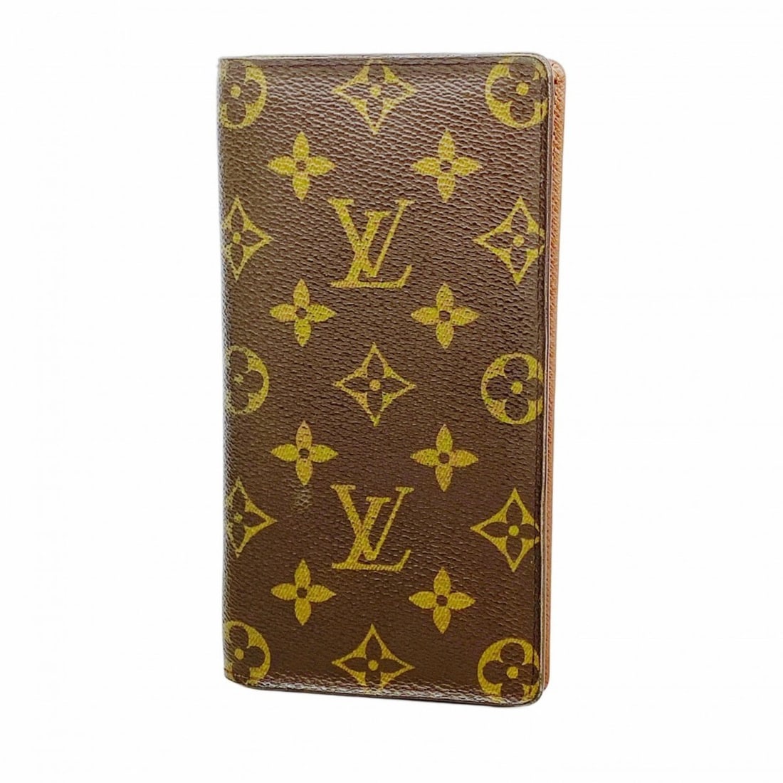 Louis Vuitton Monogram Portecarte Credit Long Wallet, M60825, Brown, Men's: --- Catalog ---Category: SizeSize (HxWxD): 18cm x 9cm x 2cm / 7.08'' x 3.54'' x 0.78''Category: DesignType: Long wallet (bi-fold)Color: BrownGender: MenCategory: GeneralMPN: M60825Brand: Louis Vuitton