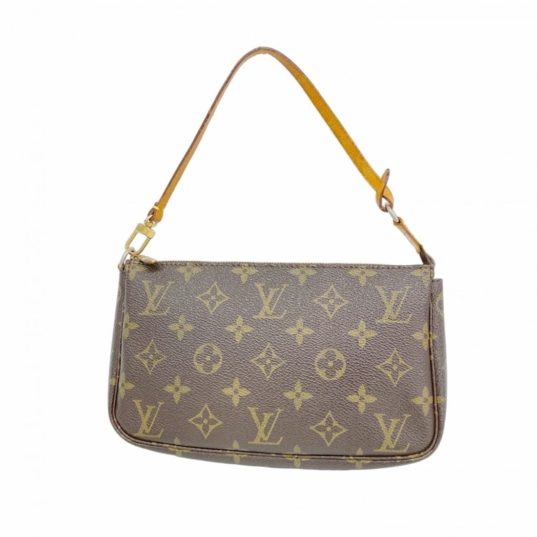 Louis Vuitton Monogram Pochette Accessoires M51980 Brown Women's Bag/Pouch: --- Catalog ---Category: SizeSize (HxWxD): 13cm x 22cm x 3cm / 5.11'' x 8.66'' x 1.18''Category: DesignType: PouchColor: BrownGender: WomenCategory: GeneralMPN: M51980Brand: Louis Vuitton--- Item List