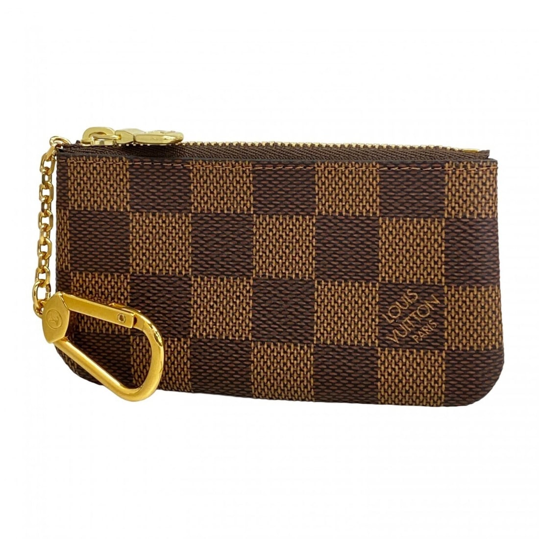 Louis Vuitton Damier Pochette Clé N62658 Ebene Wallet/Coin Case for Men and Women: --- Catalog ---Category: SizeSize (HxWxD): 6.5cm x 12cm x 1cm / 2.55'' x 4.72'' x 0.39''Category: DesignType: Coin purse/coin caseColor: EbeneGender: Men,WomenCategory: GeneralMPN: N62658Brand: Louis