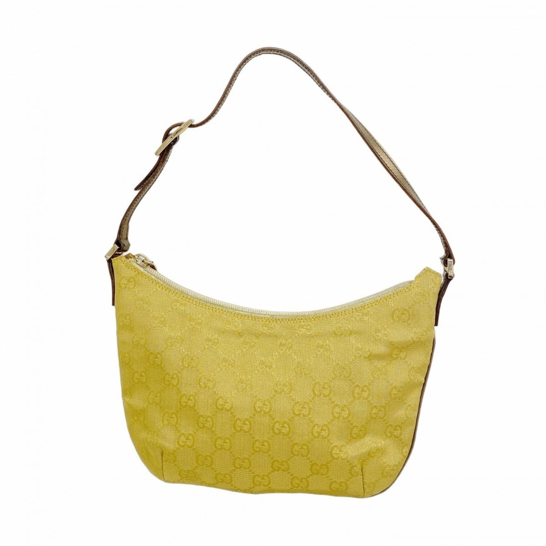 Gucci GG Canvas Handbag 0050 0813 Gold Champagne Women's: --- Catalog ---Category: SizeSize (HxWxD): 15cm x 23cm x 1cm / 5.9'' x 9.05'' x 0.39''Category: DesignType: HandbagColor: GoldGender: WomenMaterial: Canvas Hardware Color: Champagne goldCategory: Gene