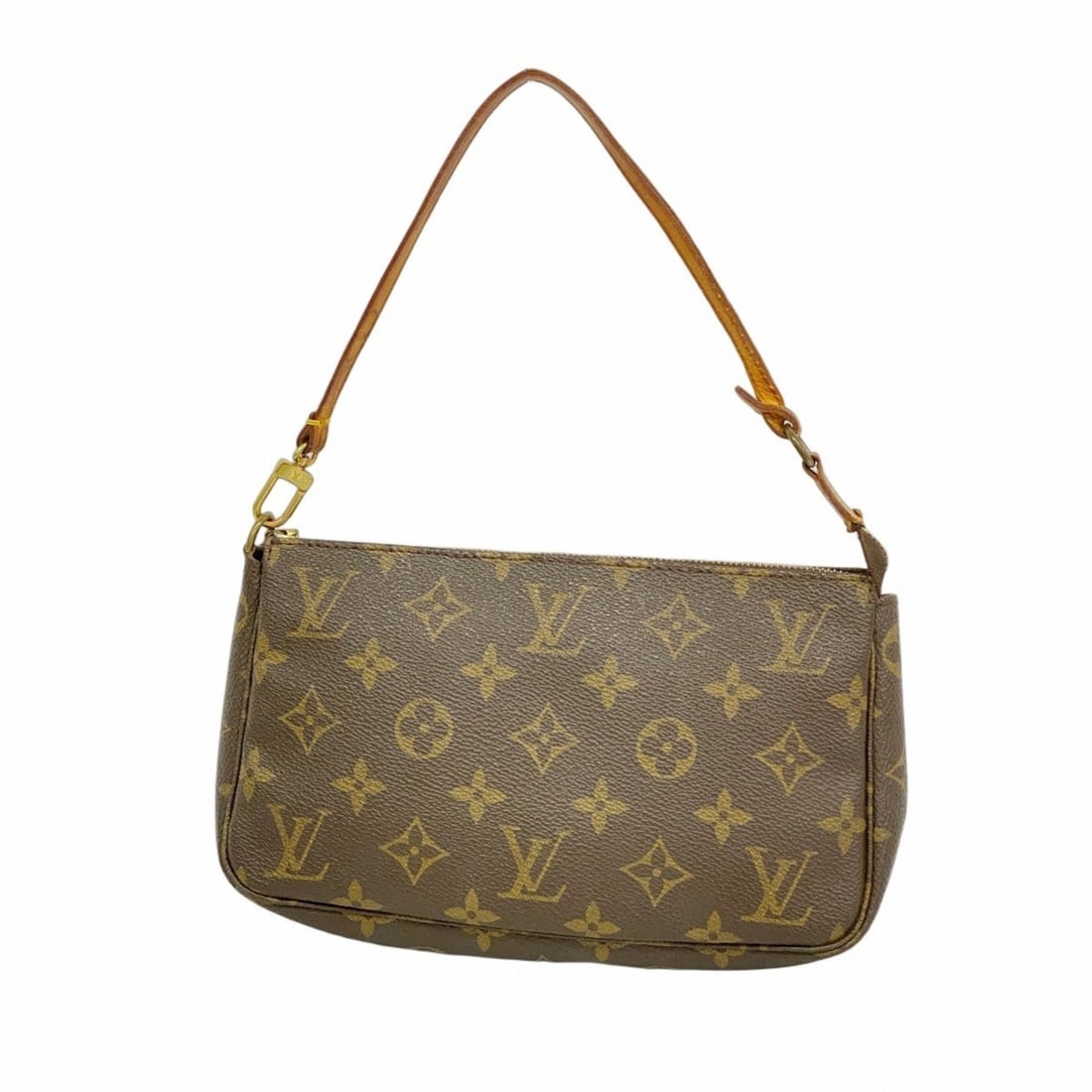 Louis Vuitton Monogram Pochette Accessoires Bag/Pouch M51980 Brown Women's (1 of 9)