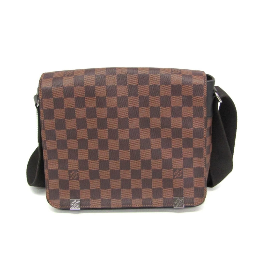 Louis Vuitton Damier District PM NM N41031 Men's Messenger Bag,Shoulder Bag Brown: --- Catalog ---Category: SizeSize (HxWxD): 22cm x 25cm x 7.5cm / 8.66'' x 9.84'' x 2.95''Strap Length: 76cm - 133cm / 29.92'' - 52.36''Category: DesignType: Messenger bag, Shoulder bagColor: BrownGend