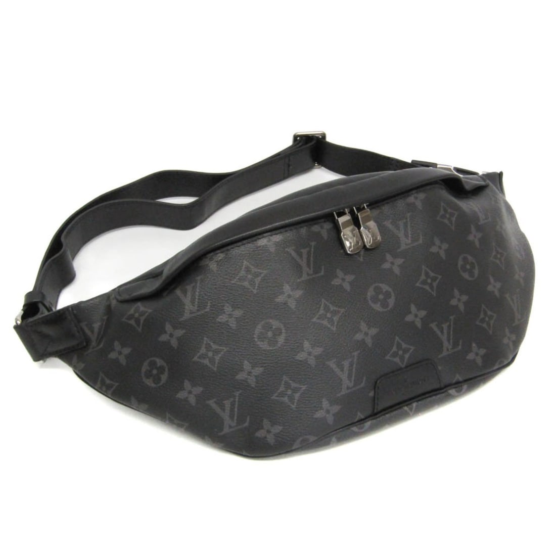 Louis Vuitton Monogram Eclipse Discovery Bum Bag PM M46035 Men's Fanny Pack,Sling Bag Black: --- Catalog ---Category: SizeSize (HxWxD): 15cm x 44cm x 9cm / 5.9'' x 17.32'' x 3.54''Strap Length: 54cm - 90cm / 21.25'' - 35.43''Category: DesignType: Fanny pack, Sling bagColor: BlackGender: MenCl