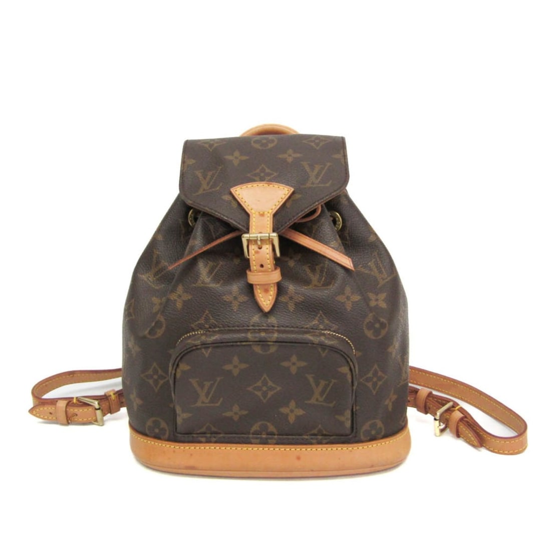 Louis Vuitton Monogram Mini Monsuri M51137 Women's Backpack Monogram (1 of 17)