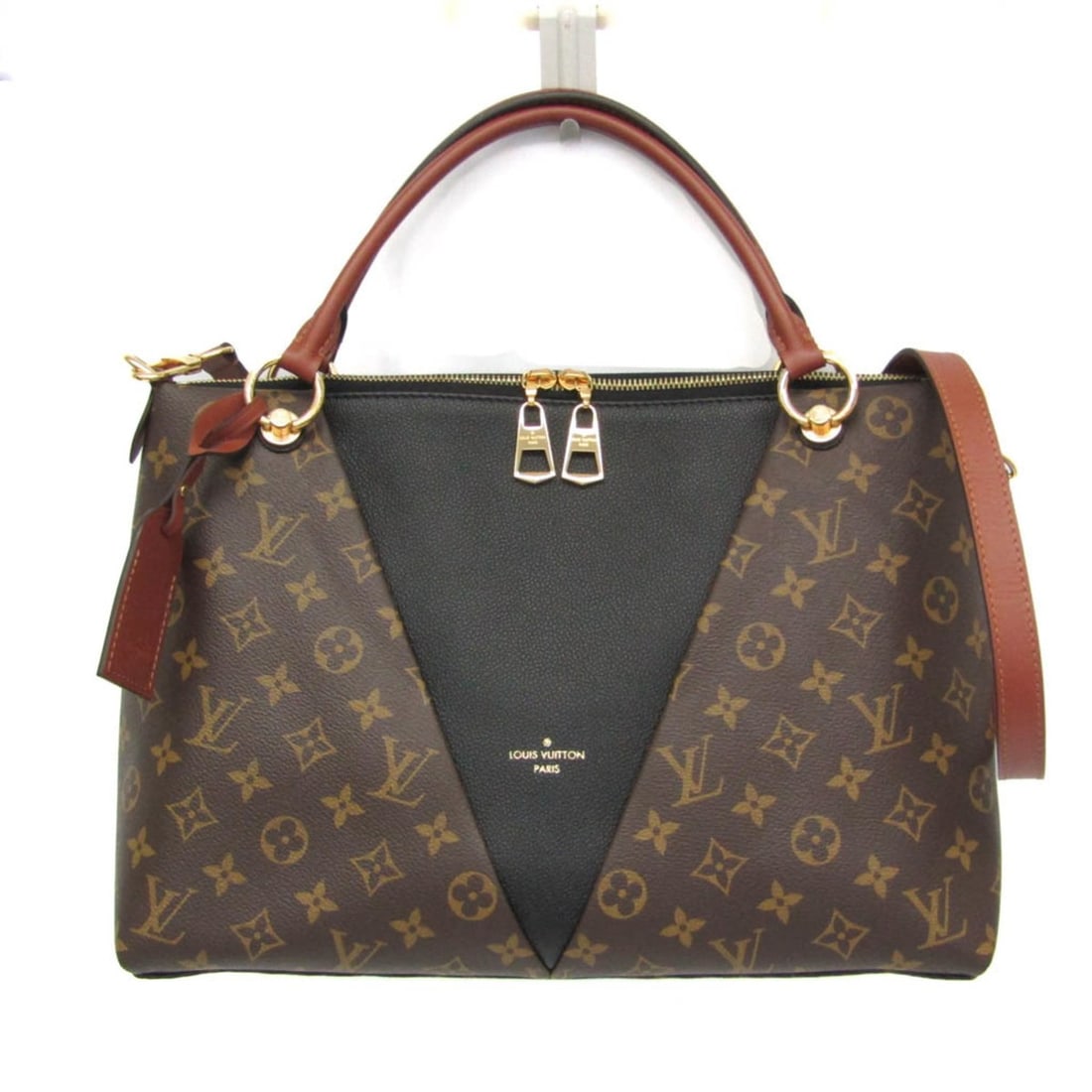 Louis Vuitton Damier V Tote MM M43948 Women's Shoulder Bag,Tote Bag Black,Brown: --- Catalog ---Category: SizeHandle Drop: 10.00cm / 3.94''Size (HxWxD): 26cm x 35cm x 13cm / 10.23'' x 13.77'' x 5.11''Strap Length: 99cm - 109cm / 38.97'' - 42.91''Handle Length: 38cm / 14.96''Catego