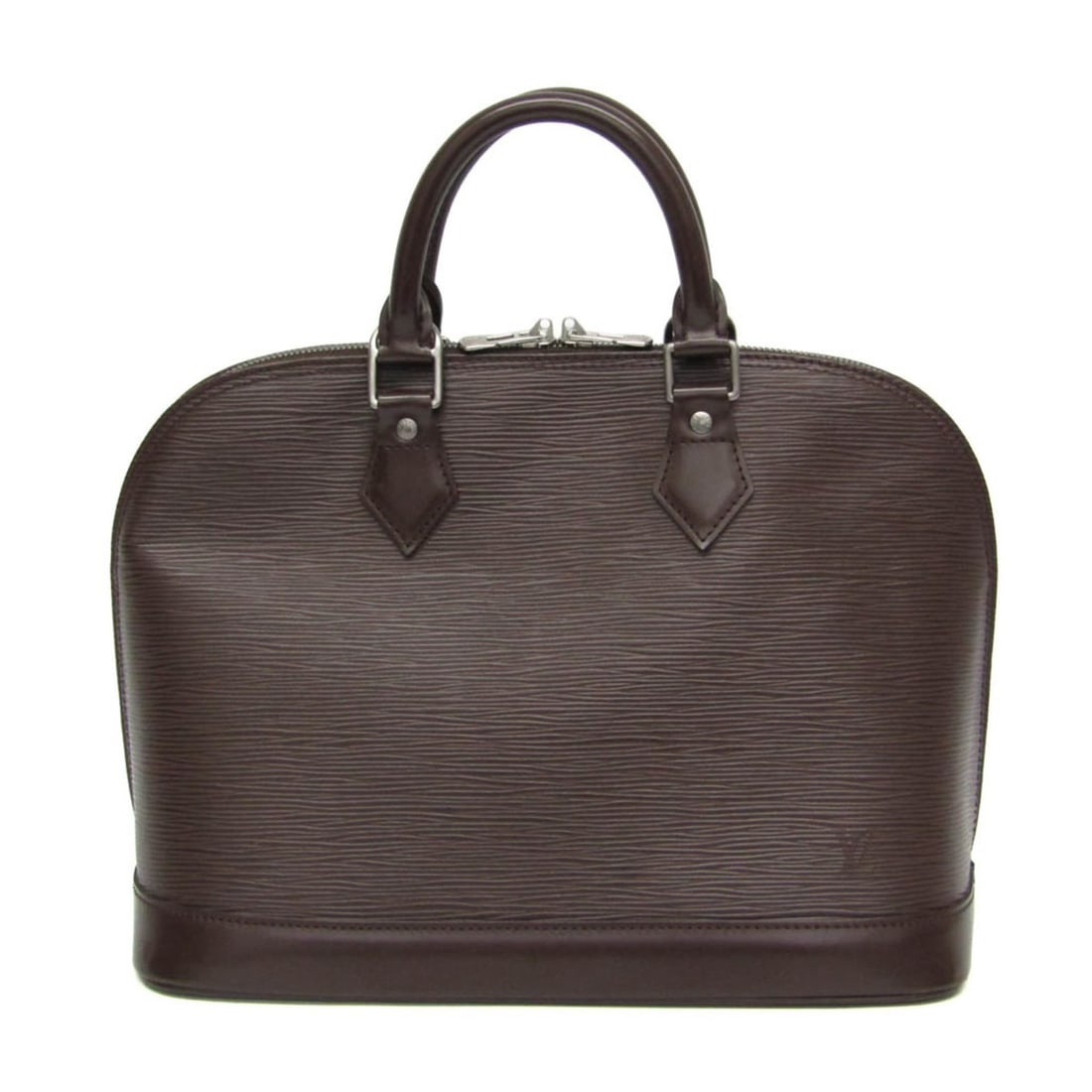 Louis Vuitton Epi Alma M5214D Women's Handbag Moka (1 of 14)