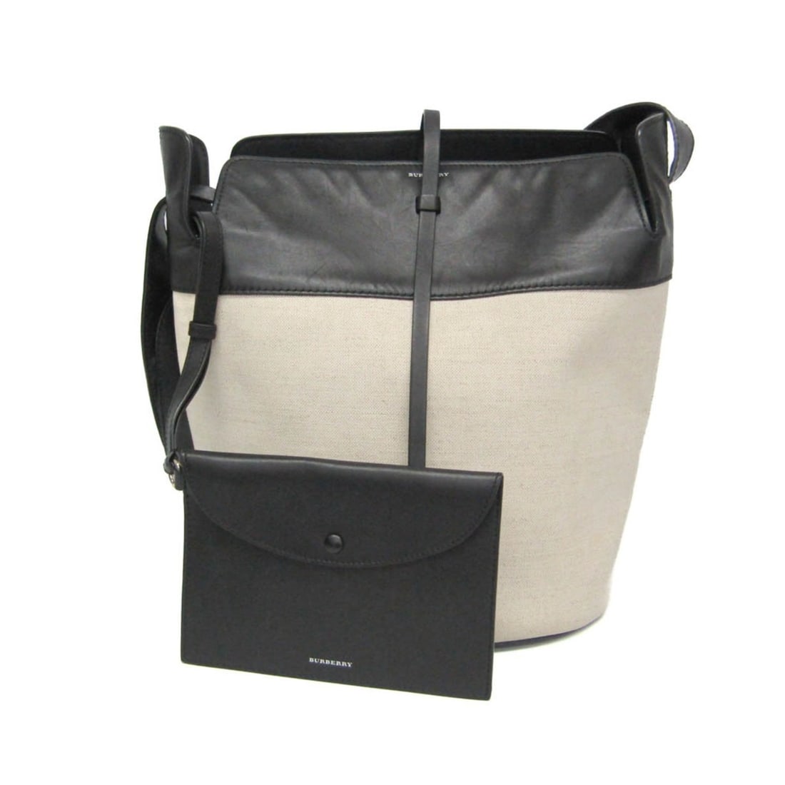 Burberry Large Bucket Bag Men,Women Canvas,Leather Shoulder Bag Black,Light Beige: --- Catalog ---Category: SizeSize (HxWxD): 37cm x 26cm x 21cm / 14.56'' x 10.23'' x 8.26''Strap Length: 90cm - 93cm / 35.43'' - 36.61''Handle Length: 63cm - 66cm / 24.8'' - 25.98''Category: DesignType