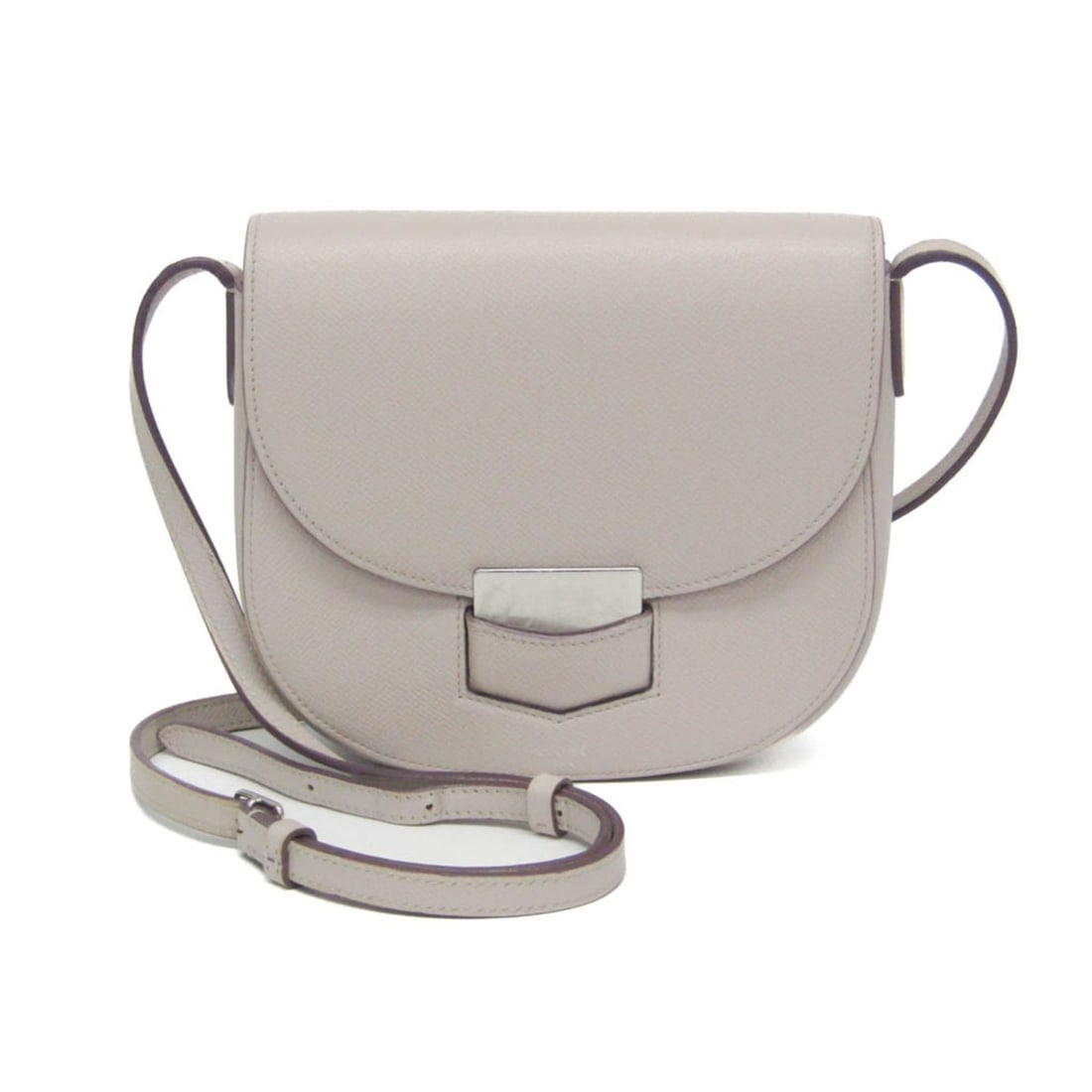 Celine Trotter Medium 179013 Women's Leather Shoulder Bag Light Gray: --- Catalog ---Category: SizeSize (HxWxD): 17cm x 18cm x 5.5cm / 6.69'' x 7.08'' x 2.16''Strap Length: 95cm - 121cm / 37.4'' - 47.63''Category: DesignType: Shoulder bagColor: Light grayGender: WomenCl