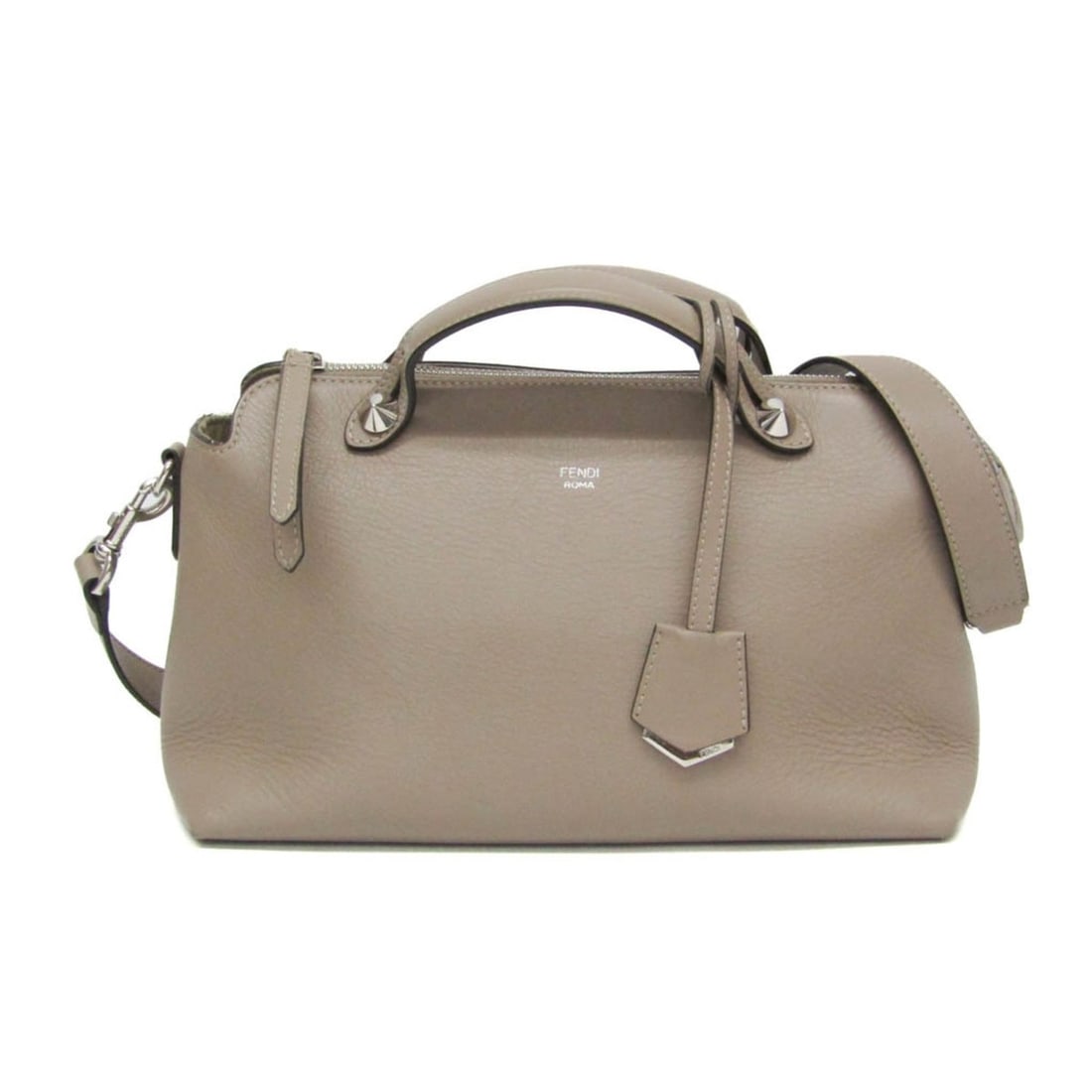 Fendi By The Way 8BL146 Women's Leather Handbag,Shoulder Bag Grayish: --- Catalog ---Category: SizeSize (HxWxD): 18cm x 27cm x 12.5cm / 7.08'' x 10.62'' x 4.92''Strap Length: 97cm - 114cm / 38.18'' - 44.88''Handle Length: 20cm / 7.87''Category: DesignType: Handbag, Shou