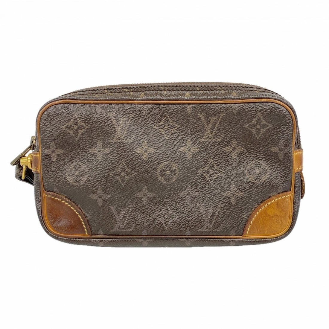 Louis Vuitton Monogram Marly Dragonne PM Clutch Bag M51827 Brown Men's: --- Catalog ---Category: SizeSize (HxWxD): 12cm x 22cm x 4cm / 4.72'' x 8.66'' x 1.57''Category: DesignType: Clutch bagColor: BrownGender: MenCategory: GeneralMPN: M51827Brand: Louis Vuitton--- Item L