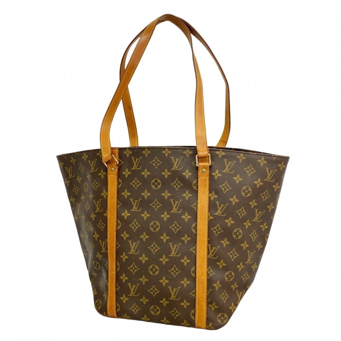 Louis Vuitton Monogram Sac Tote Bag M51108 Brown (Women's) (1 of 13)