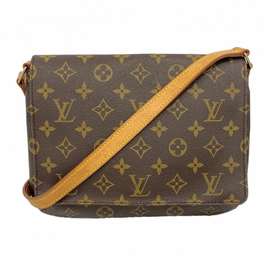 Louis Vuitton Monogram Musette Salsa Short Strap Shoulder Bag M51257 Brown Women's: --- Catalog ---Category: SizeSize (HxWxD): 20cm x 25cm x 5cm / 7.87'' x 9.84'' x 1.96''Category: DesignType: Shoulder bagColor: BrownGender: WomenCategory: GeneralMPN: M51257Brand: Louis Vuitton--- It