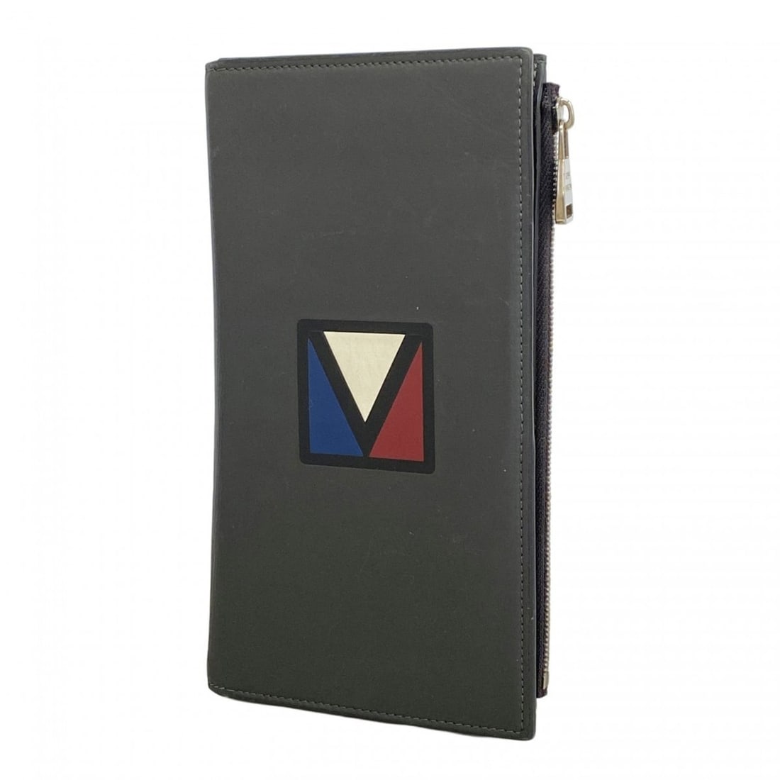 Louis Vuitton V-Line E-Zip Long Wallet M61259 Asphalt Grey Men's: --- Catalog ---Category: SizeSize (HxWxD): 20cm x 10.5cm x 1cm / 7.87'' x 4.13'' x 0.39''Category: DesignType: Long wallet (bi-fold)Color: GrayGender: MenCategory: GeneralMPN: M61259Brand: Louis Vuitt