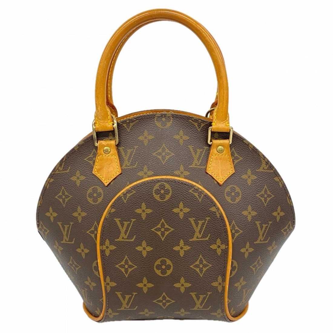 Louis Vuitton Monogram Ellipse PM Handbag M51127 Brown Women's: --- Catalog ---Category: SizeSize (HxWxD): 28cm x 21cm x 6.5cm / 11.02'' x 8.26'' x 2.55''Category: DesignType: HandbagColor: BrownGender: WomenCategory: GeneralMPN: M51127Brand: Louis Vuitton--- Item