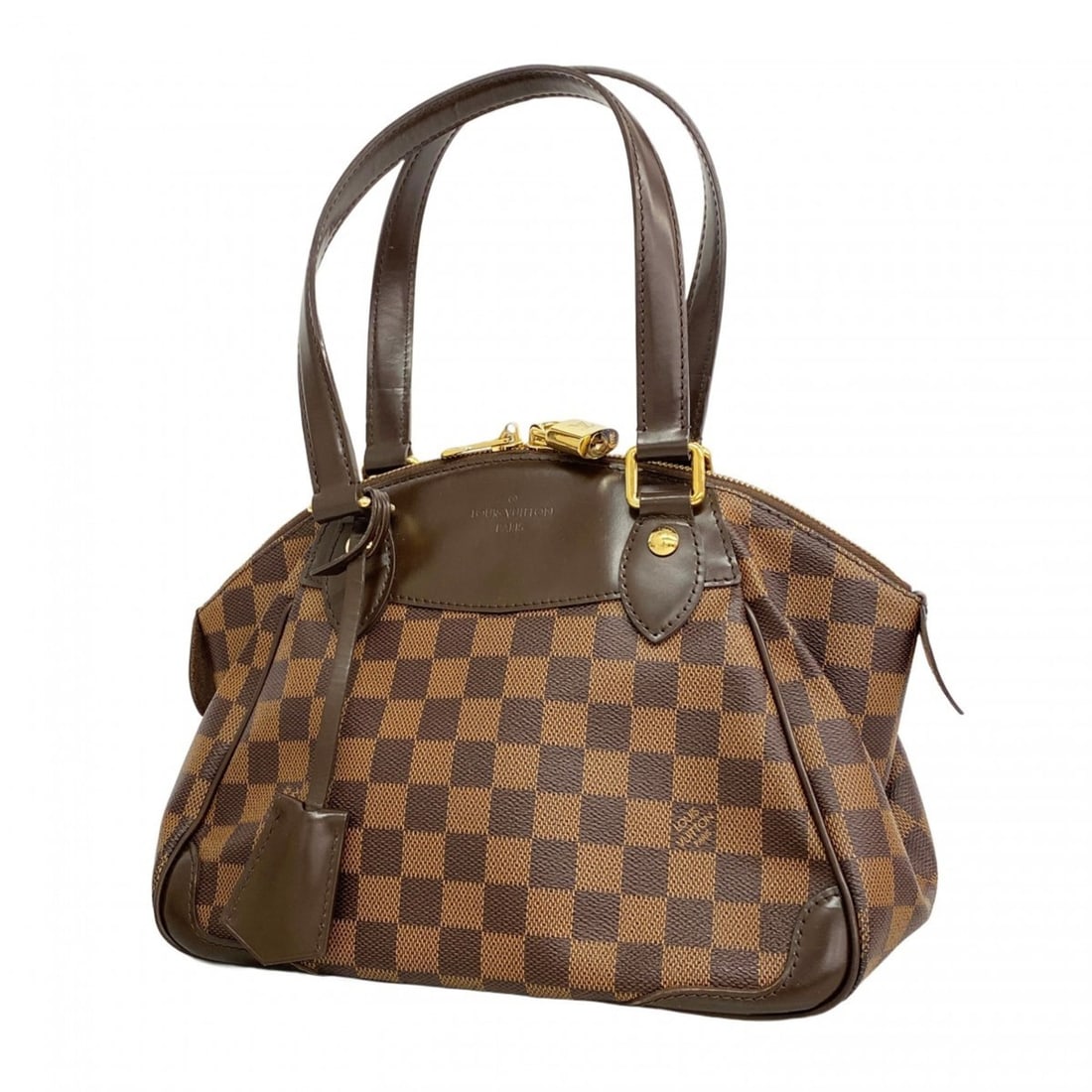 Louis Vuitton Damier Verona PM Handbag N41117 Ebene Women's: --- Catalog ---Category: SizeSize (HxWxD): 21.5cm x 27cm x 15.5cm / 8.46'' x 10.62'' x 6.1''Category: DesignType: HandbagColor: EbeneGender: WomenCategory: GeneralMPN: N41117Brand: Louis Vuitton--- It